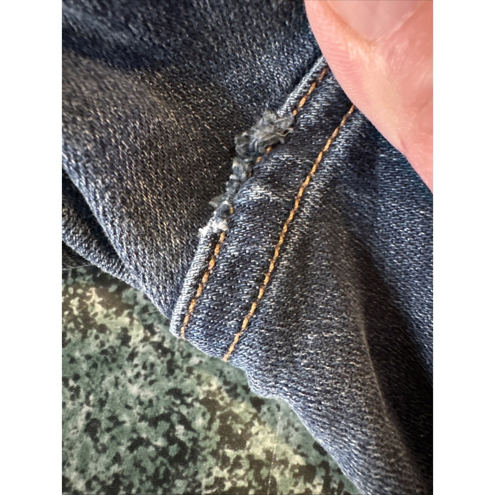 New Lucky Brand 363 Vintage Straight Jeans Mens 32x30 Blue Med Wash Denim Pants - Picture 6 of 16